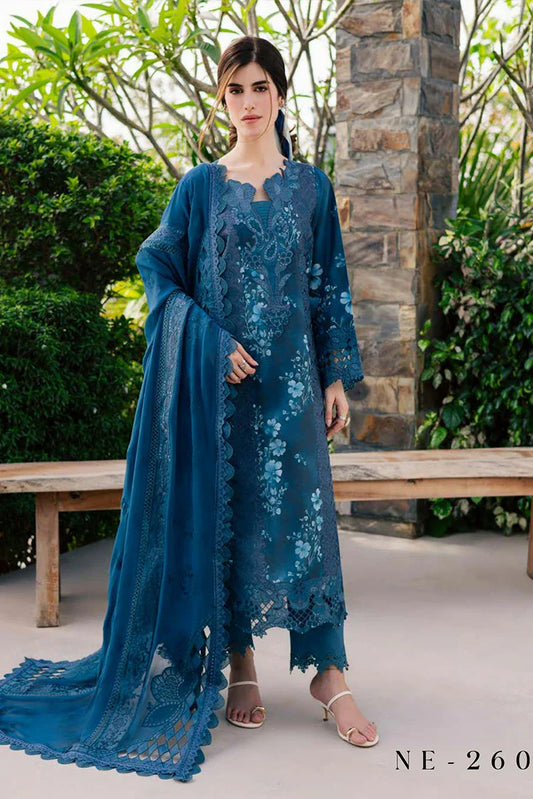 Picture of Nureh - Lily May Eid Prints - NE-260 - Unstitched - Available at Raja Sahib