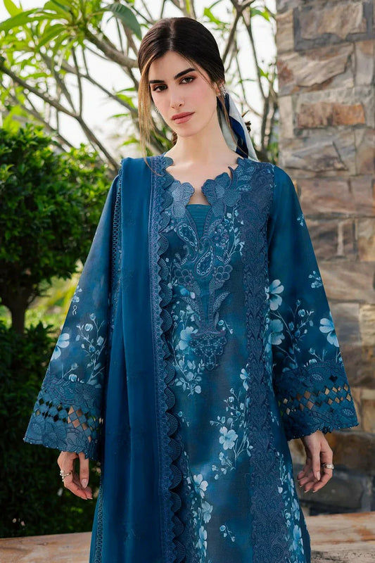 Picture of Nureh - Lily May Eid Prints - NE-260 - Unstitched - Available at Raja Sahib