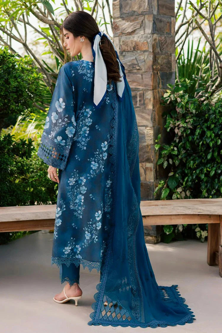 Picture of Nureh - Lily May Eid Prints - NE-260 - Unstitched - Available at Raja Sahib