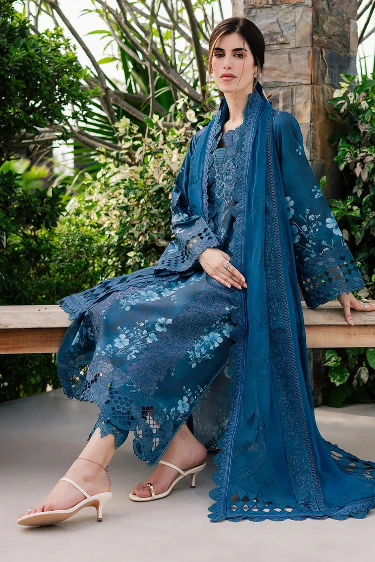 Picture of Nureh - Lily May Eid Prints - NE-260 - Unstitched - Available at Raja Sahib