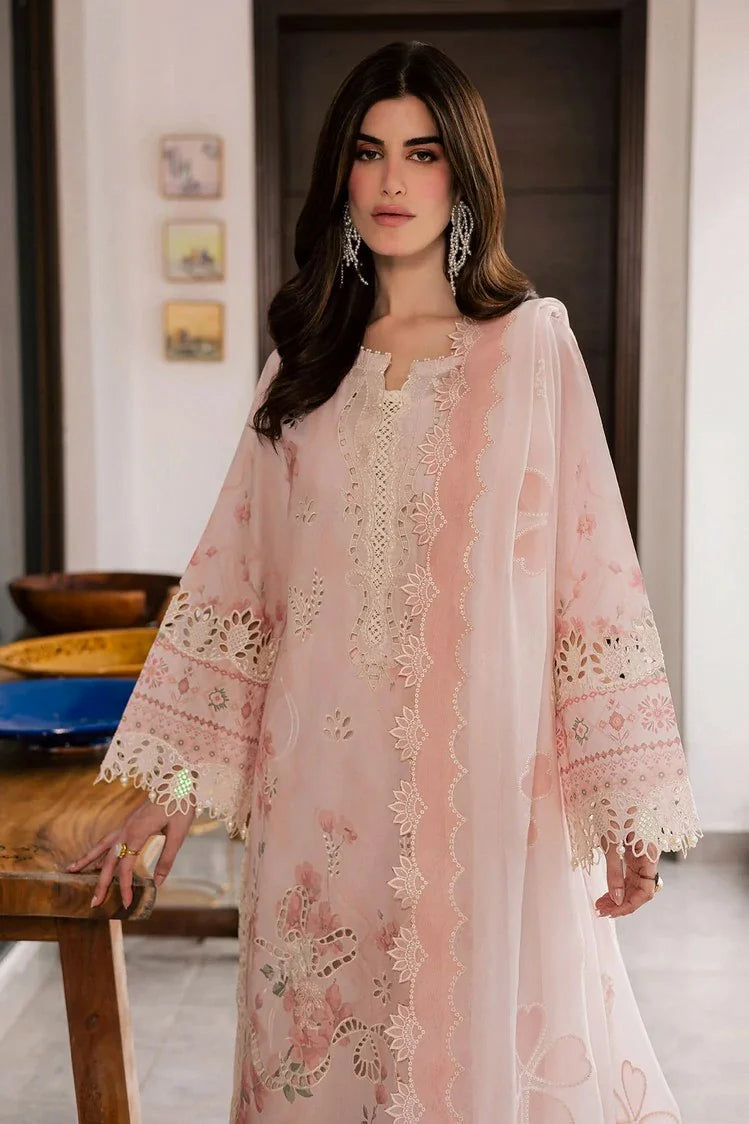 Picture of Nureh - Lily May Eid Prints - NE-261 - Unstitched - Available at Raja Sahib