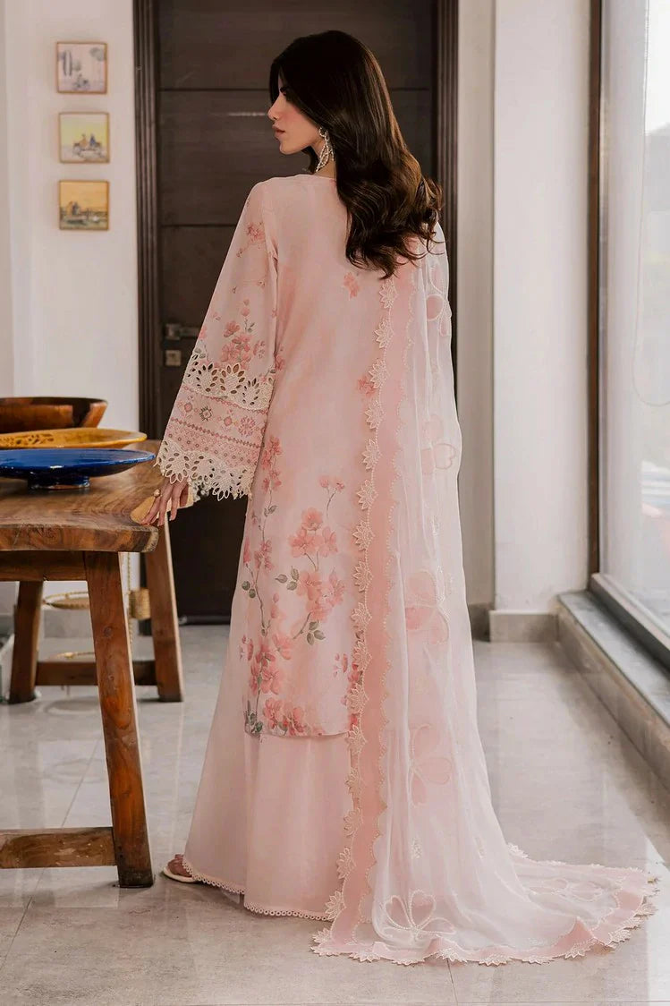 Picture of Nureh - Lily May Eid Prints - NE-261 - Unstitched - Available at Raja Sahib