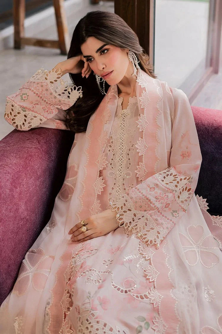 Picture of Nureh - Lily May Eid Prints - NE-261 - Unstitched - Available at Raja Sahib
