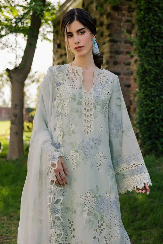 Picture of Nureh - Lily May Eid Prints - NE-262 - Unstitched - Available at Raja Sahib