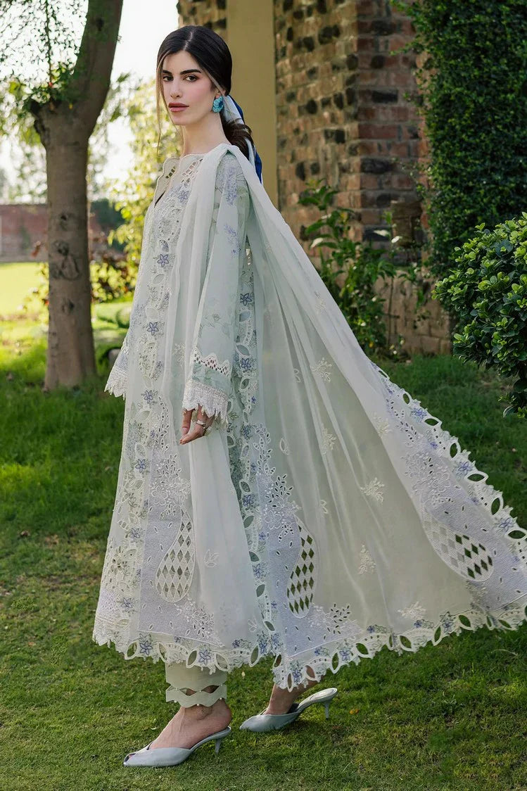 Picture of Nureh - Lily May Eid Prints - NE-262 - Unstitched - Available at Raja Sahib