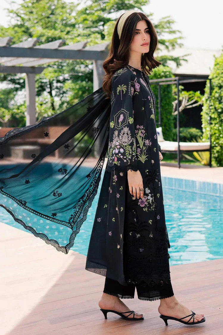 Picture of Nureh - Lily May Eid Prints - NE-263 - Unstitched - Available at Raja Sahib
