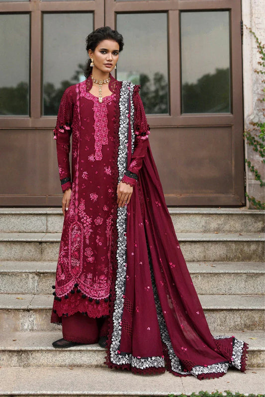 Picture of Republic Womenswear - Lilas Summer Lawn - RP-1A-Azari - Unstitched - Available at Raja Sahib