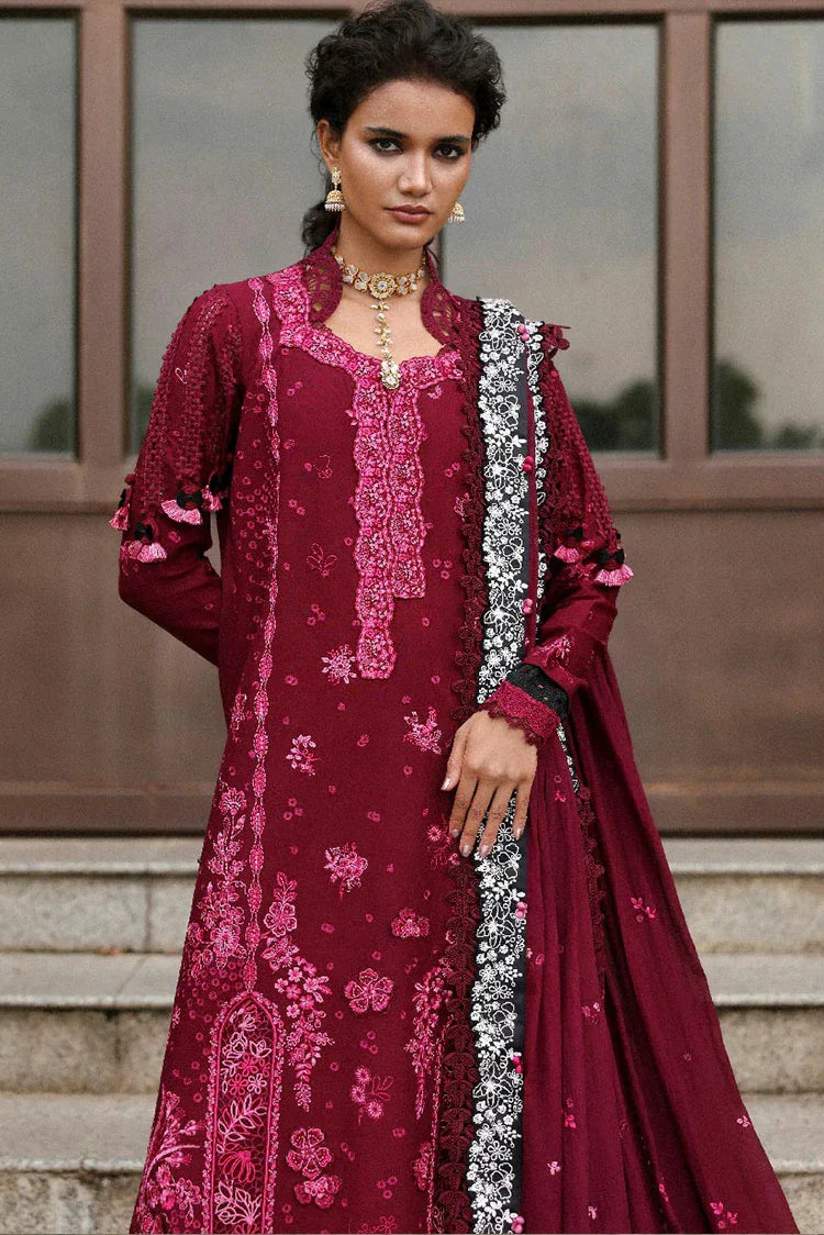 Picture of Republic Womenswear - Lilas Summer Lawn - RP-1A-Azari - Unstitched - Available at Raja Sahib