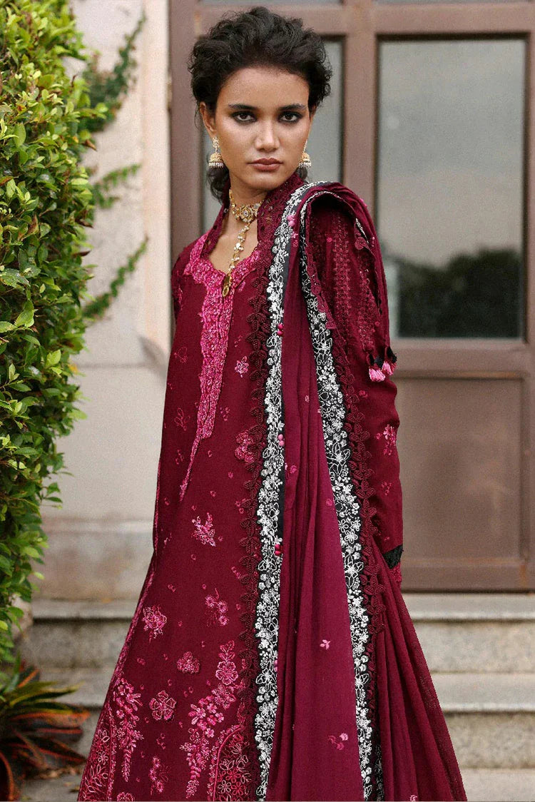 Picture of Republic Womenswear - Lilas Summer Lawn - RP-1A-Azari - Unstitched - Available at Raja Sahib