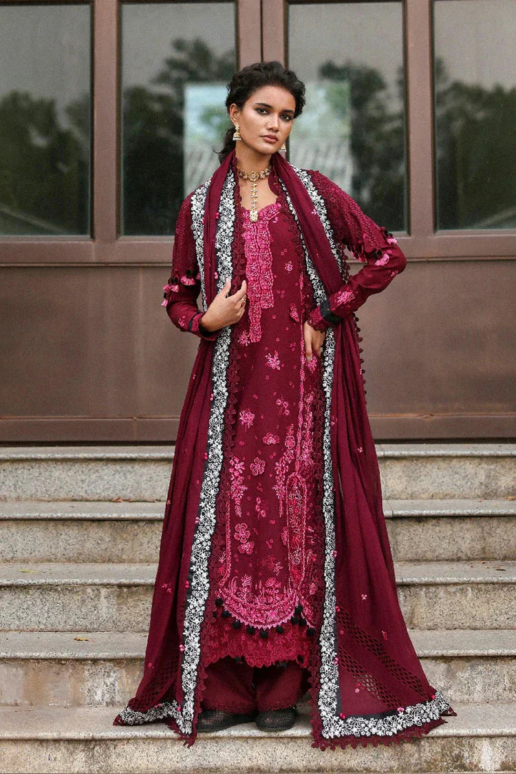 Picture of Republic Womenswear - Lilas Summer Lawn - RP-1A-Azari - Unstitched - Available at Raja Sahib
