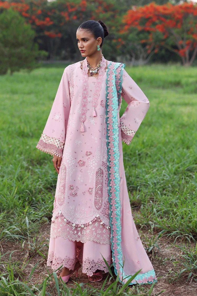 Picture of Republic Womenswear - Lilas Summer Lawn - RP-1B-Zayra - Unstitched - Available at Raja Sahib