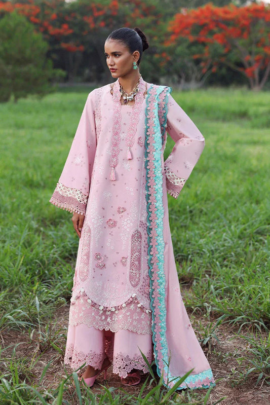 Picture of Republic Womenswear - Lilas Summer Lawn - RP-1B-Zayra - Unstitched - Available at Raja Sahib