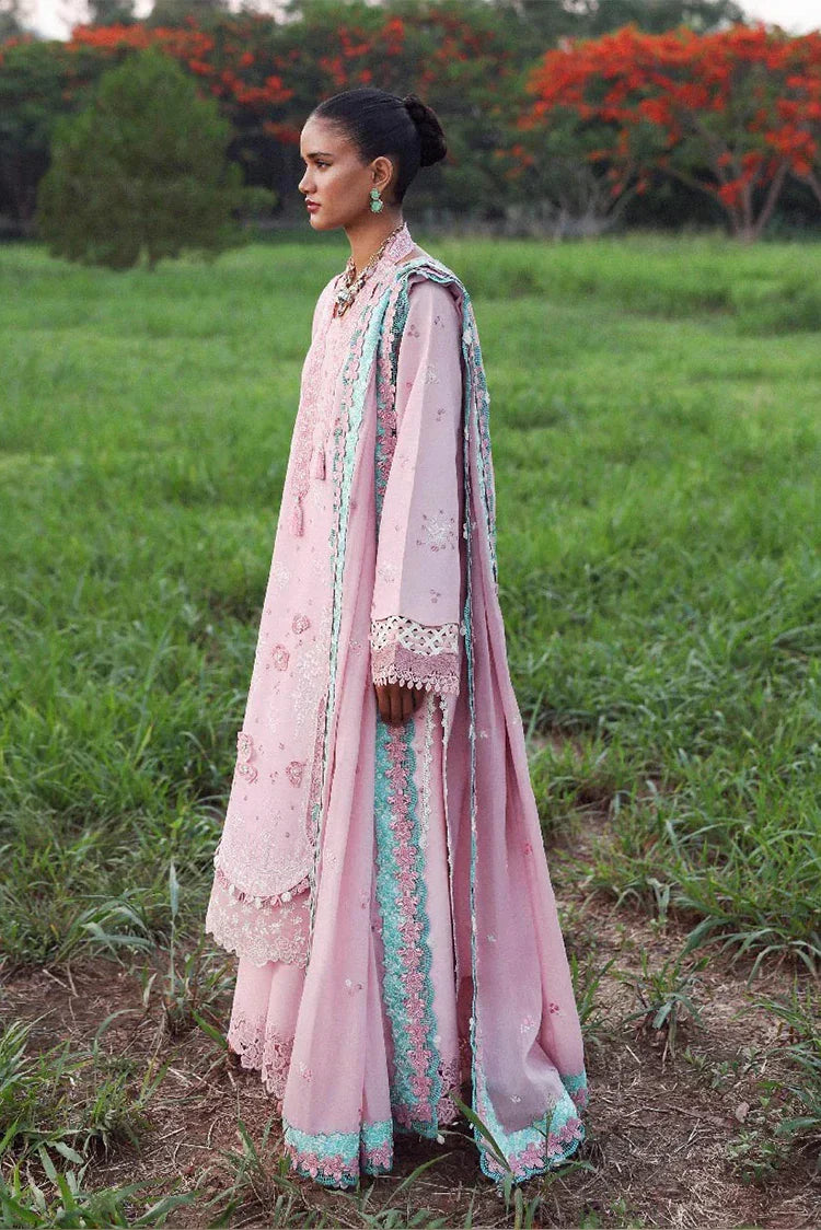 Picture of Republic Womenswear - Lilas Summer Lawn - RP-1B-Zayra - Unstitched - Available at Raja Sahib