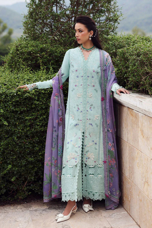 Picture of Republic Womenswear - Lilas Summer Lawn - RP-2B-Nerya - Unstitched - Available at Raja Sahib