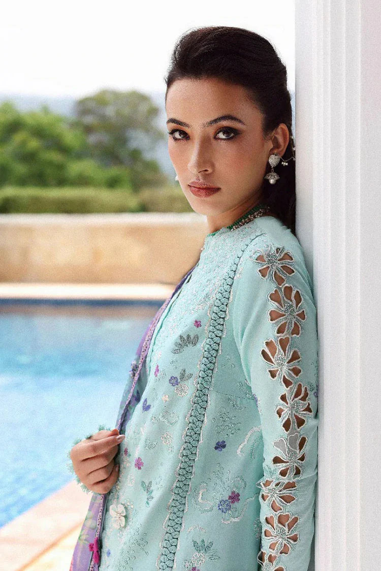 Picture of Republic Womenswear - Lilas Summer Lawn - RP-2B-Nerya - Unstitched - Available at Raja Sahib