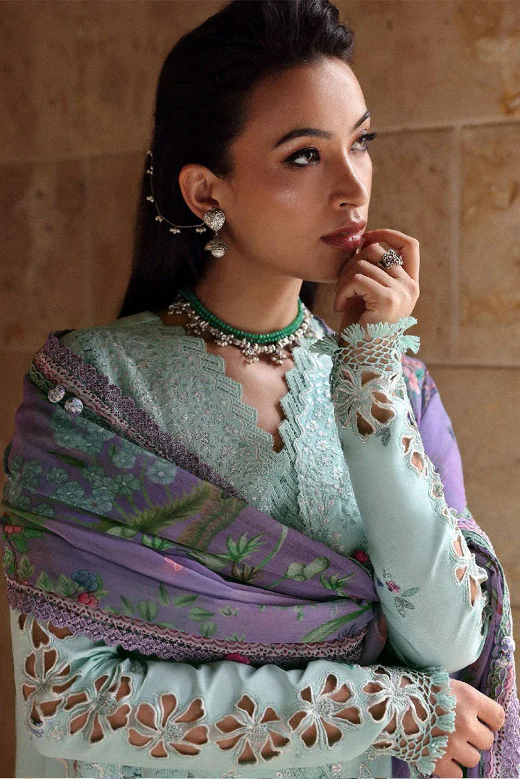 Picture of Republic Womenswear - Lilas Summer Lawn - RP-2B-Nerya - Unstitched - Available at Raja Sahib