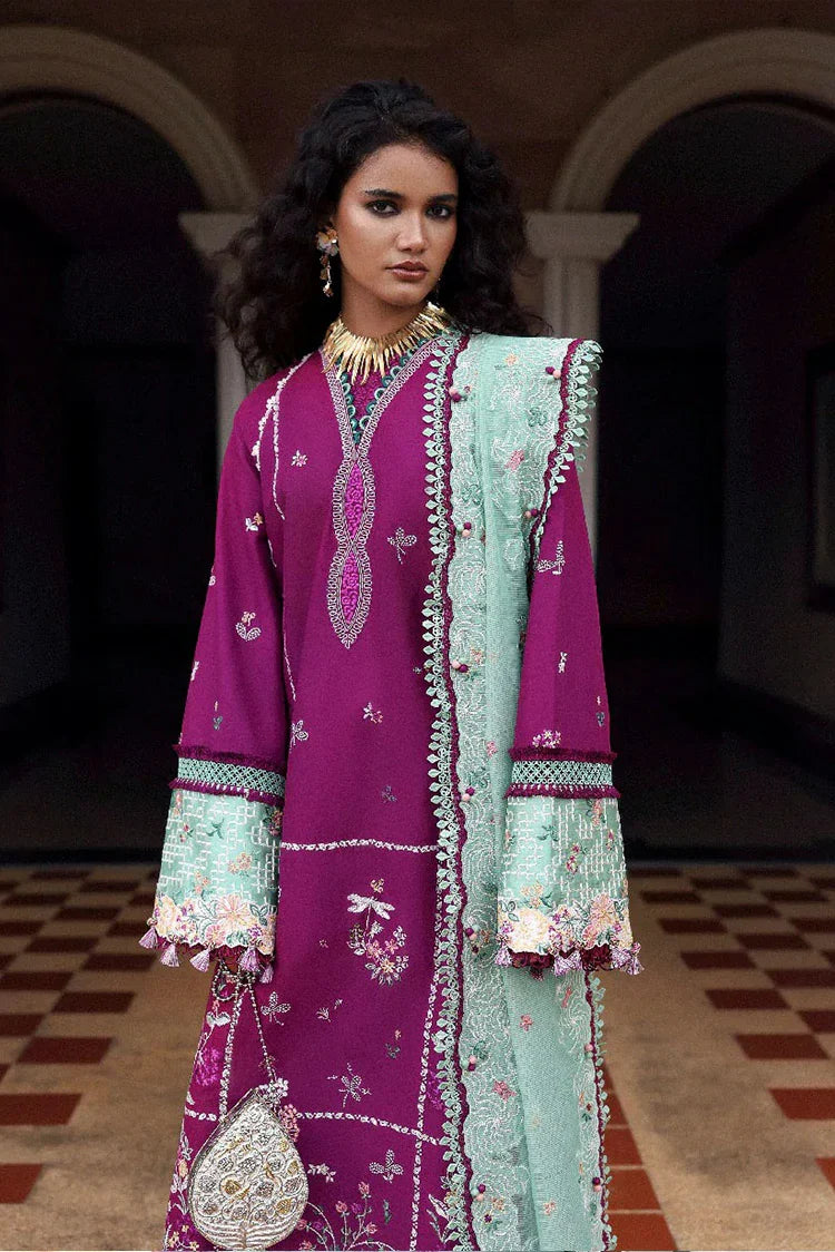 Picture of Republic Womenswear - Lilas Summer Lawn - RP-3A-Kaia - Unstitched - Available at Raja Sahib