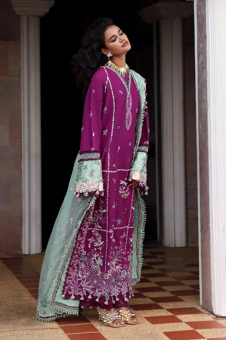 Picture of Republic Womenswear - Lilas Summer Lawn - RP-3A-Kaia - Unstitched - Available at Raja Sahib