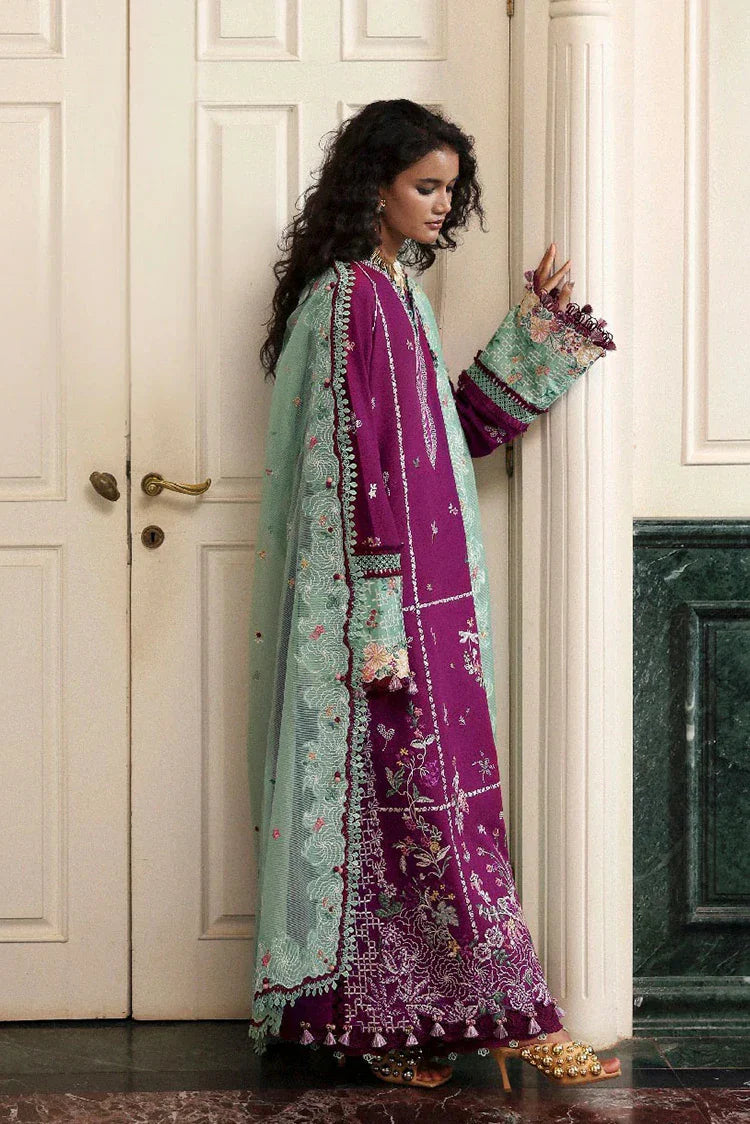 Picture of Republic Womenswear - Lilas Summer Lawn - RP-3A-Kaia - Unstitched - Available at Raja Sahib