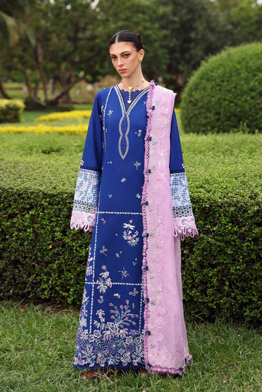 Picture of Republic Womenswear - Lilas Summer Lawn - RP-3B-Aria - Unstitched - Available at Raja Sahib