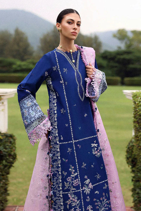 Picture of Republic Womenswear - Lilas Summer Lawn - RP-3B-Aria - Unstitched - Available at Raja Sahib