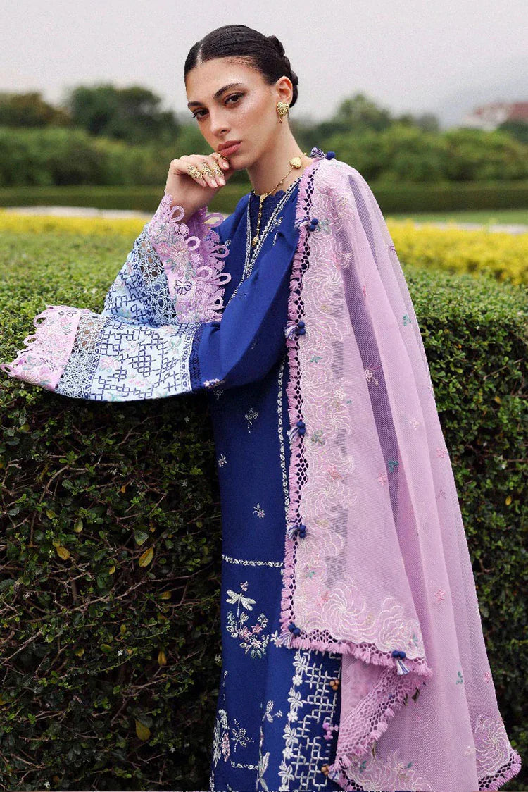 Picture of Republic Womenswear - Lilas Summer Lawn - RP-3B-Aria - Unstitched - Available at Raja Sahib