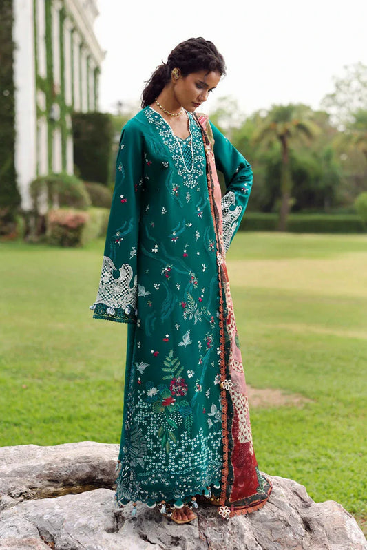 Picture of Republic Womenswear - Lilas Summer Lawn - RP-4A-Ziva - Unstitched - Available at Raja Sahib