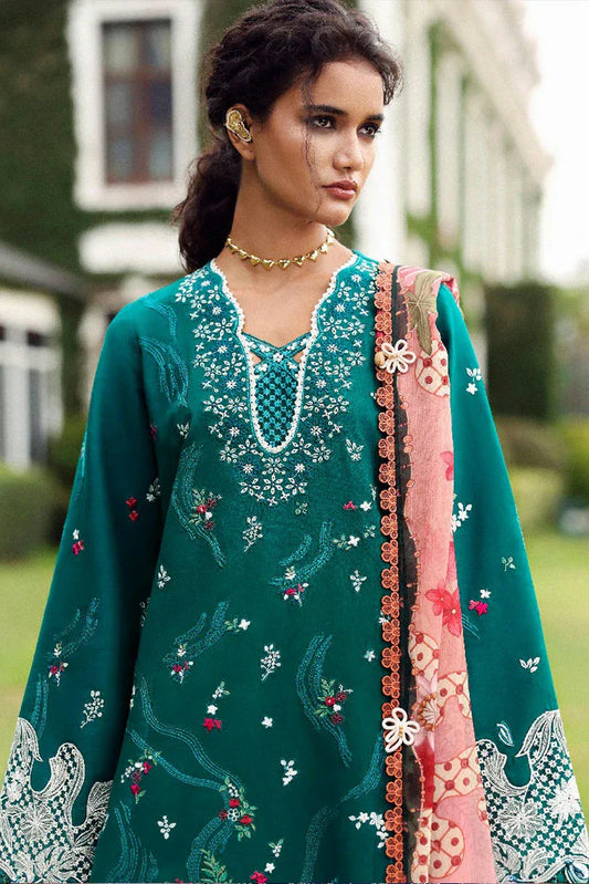 Picture of Republic Womenswear - Lilas Summer Lawn - RP-4A-Ziva - Unstitched - Available at Raja Sahib