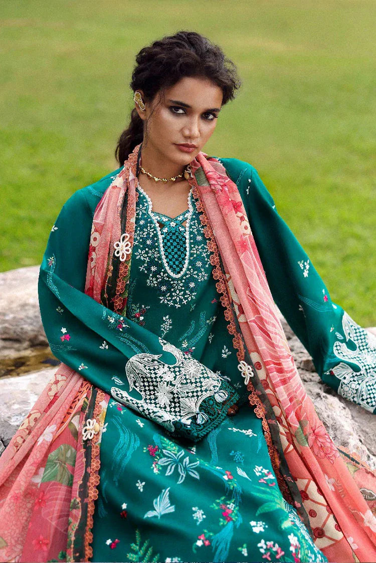 Picture of Republic Womenswear - Lilas Summer Lawn - RP-4A-Ziva - Unstitched - Available at Raja Sahib