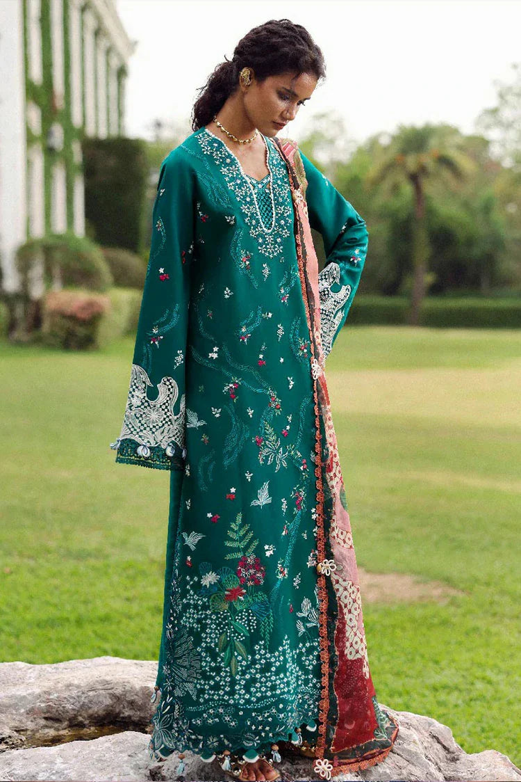 Picture of Republic Womenswear - Lilas Summer Lawn - RP-4A-Ziva - Unstitched - Available at Raja Sahib