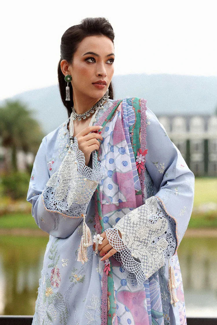 Picture of Republic Womenswear - Lilas Summer Lawn - RP-4B-Elowen - Unstitched - Available at Raja Sahib