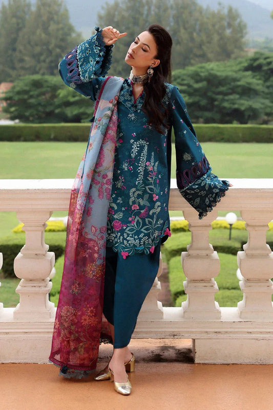 Picture of Republic Womenswear - Lilas Summer Lawn - RP-5A-Liore - Unstitched - Available at Raja Sahib