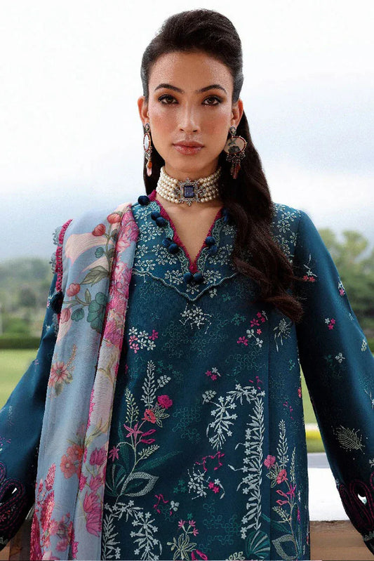 Picture of Republic Womenswear - Lilas Summer Lawn - RP-5A-Liore - Unstitched - Available at Raja Sahib