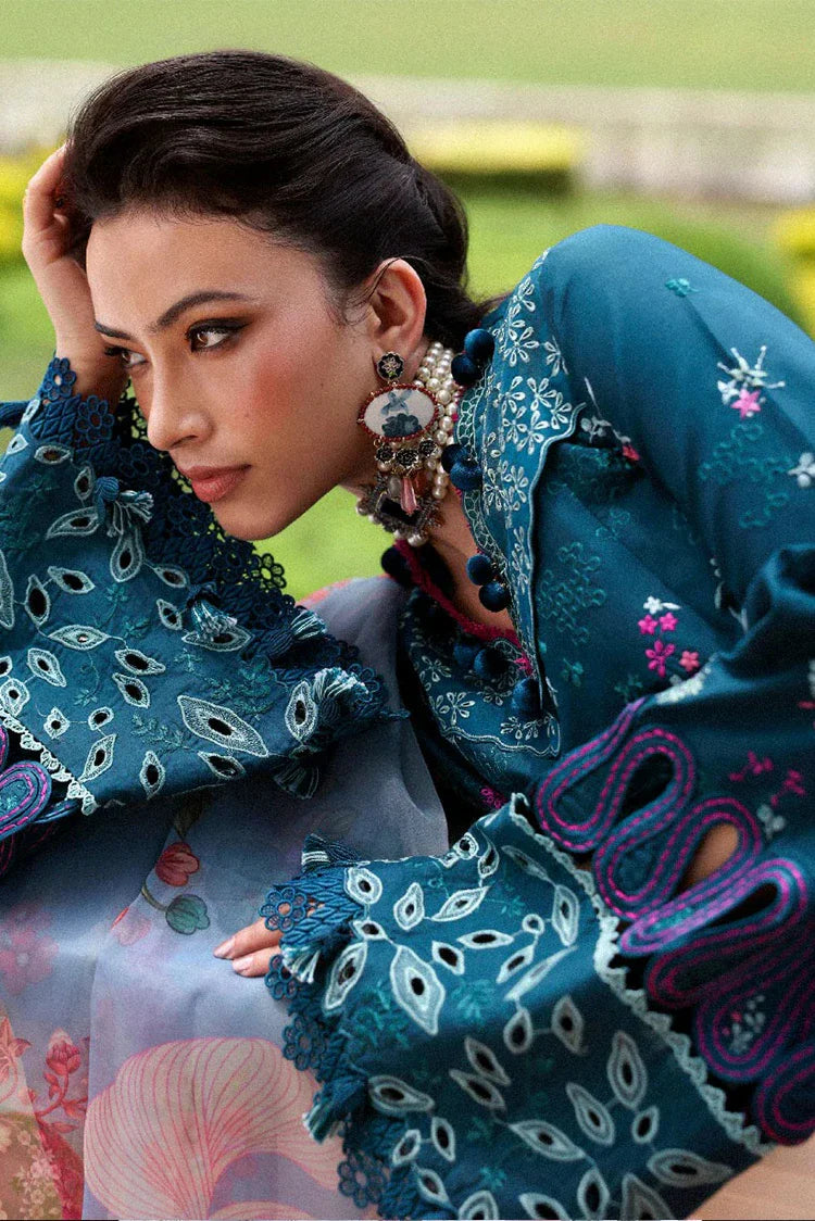 Picture of Republic Womenswear - Lilas Summer Lawn - RP-5A-Liore - Unstitched - Available at Raja Sahib
