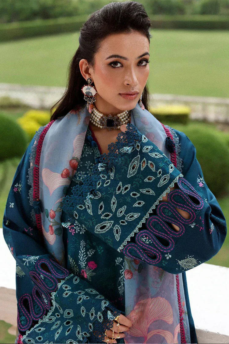Picture of Republic Womenswear - Lilas Summer Lawn - RP-5A-Liore - Unstitched - Available at Raja Sahib