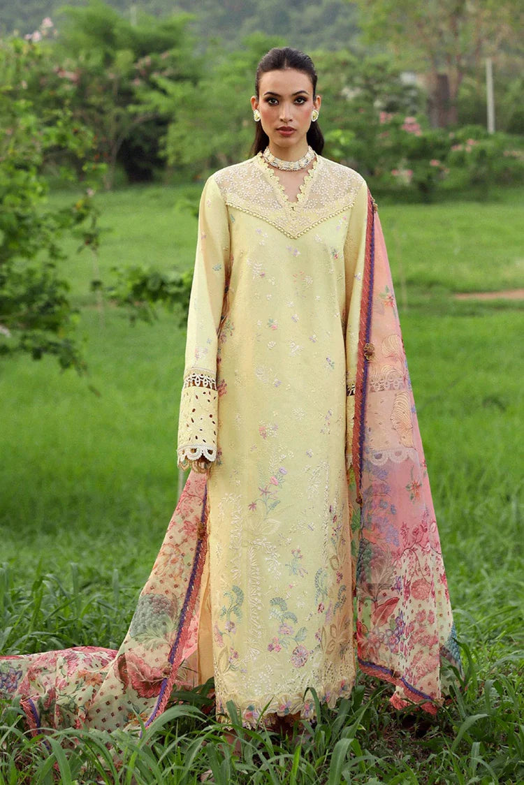 Picture of Republic Womenswear - Lilas Summer Lawn - RP-5B-Amris - Unstitched - Available at Raja Sahib
