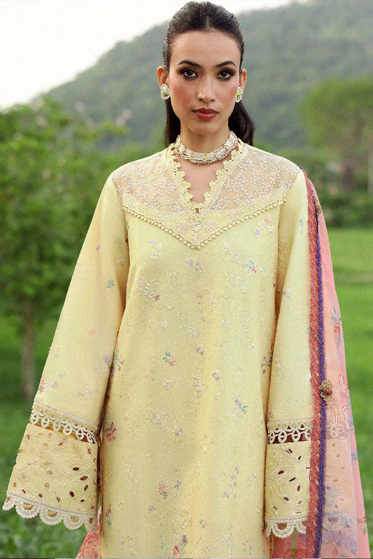Picture of Republic Womenswear - Lilas Summer Lawn - RP-5B-Amris - Unstitched - Available at Raja Sahib