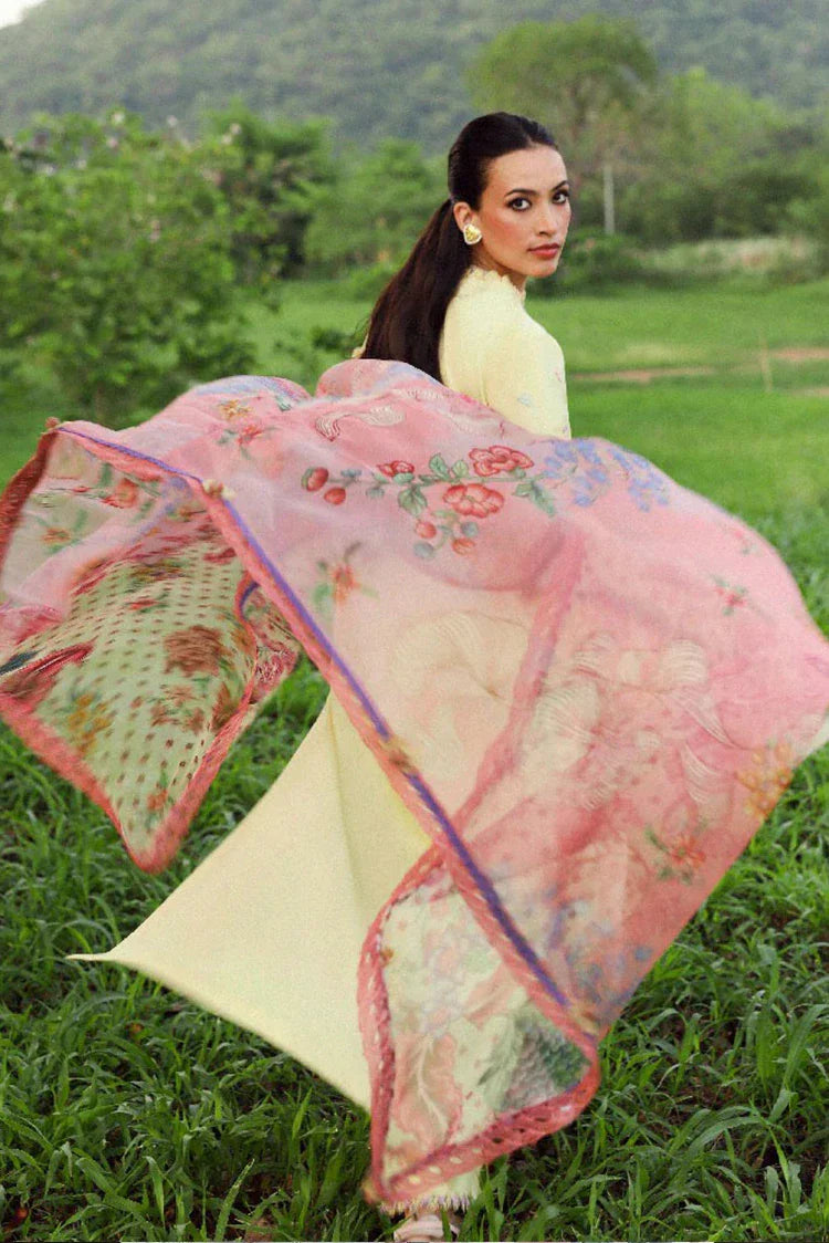 Picture of Republic Womenswear - Lilas Summer Lawn - RP-5B-Amris - Unstitched - Available at Raja Sahib