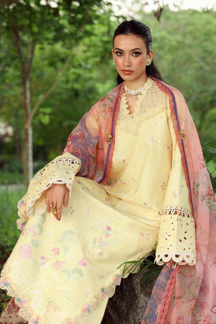 Picture of Republic Womenswear - Lilas Summer Lawn - RP-5B-Amris - Unstitched - Available at Raja Sahib