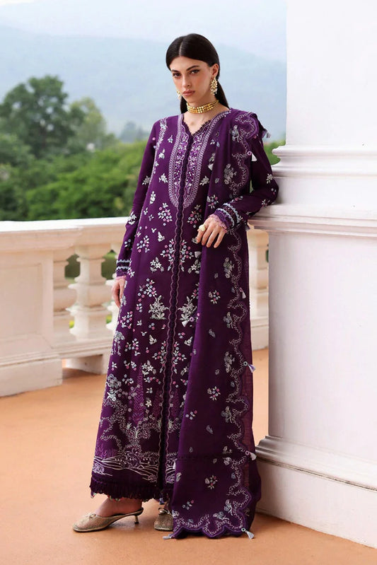 Picture of Republic Womenswear - Lilas Summer Lawn - RP-6A-Olyra - Unstitched - Available at Raja Sahib