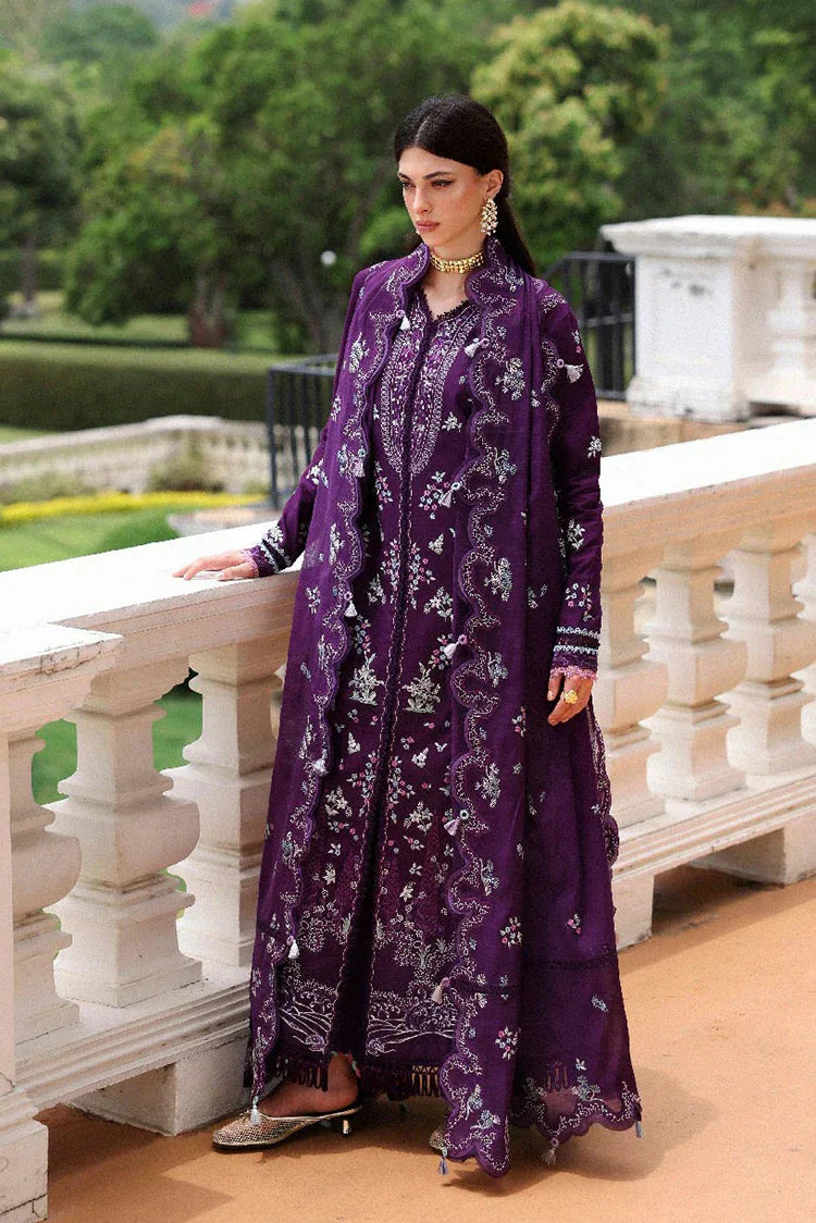 Picture of Republic Womenswear - Lilas Summer Lawn - RP-6A-Olyra - Unstitched - Available at Raja Sahib
