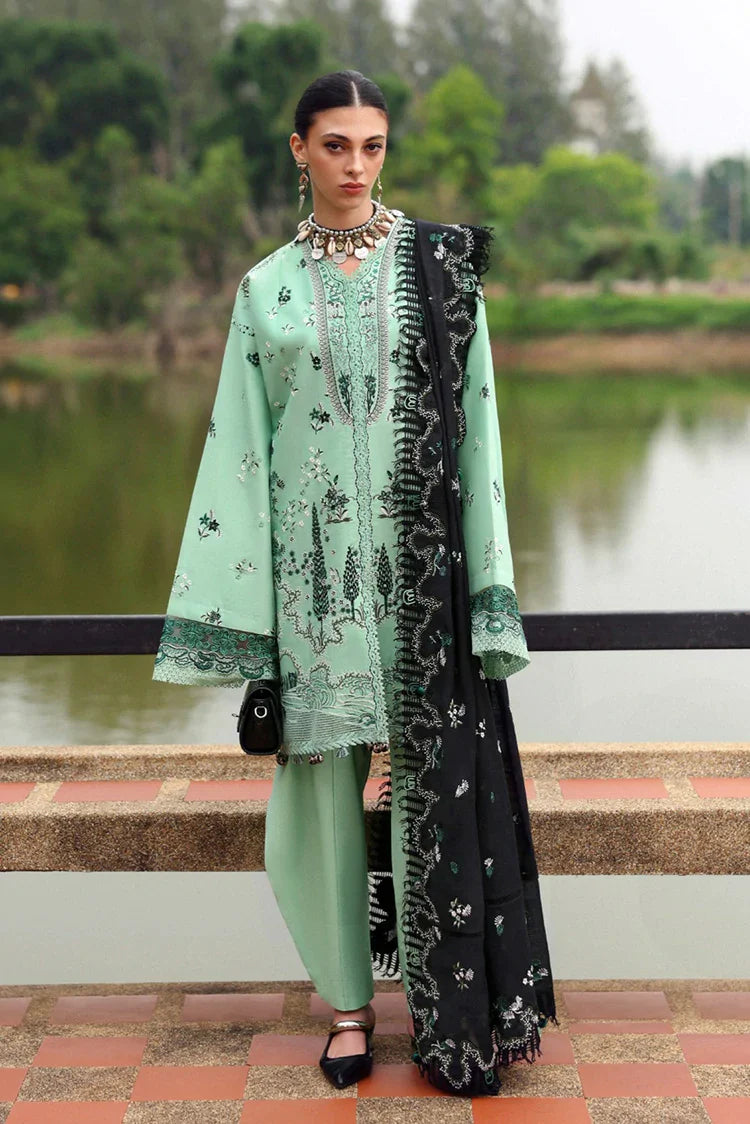 Picture of Republic Womenswear - Lilas Summer Lawn - RP-6B-Sereya - Unstitched - Available at Raja Sahib