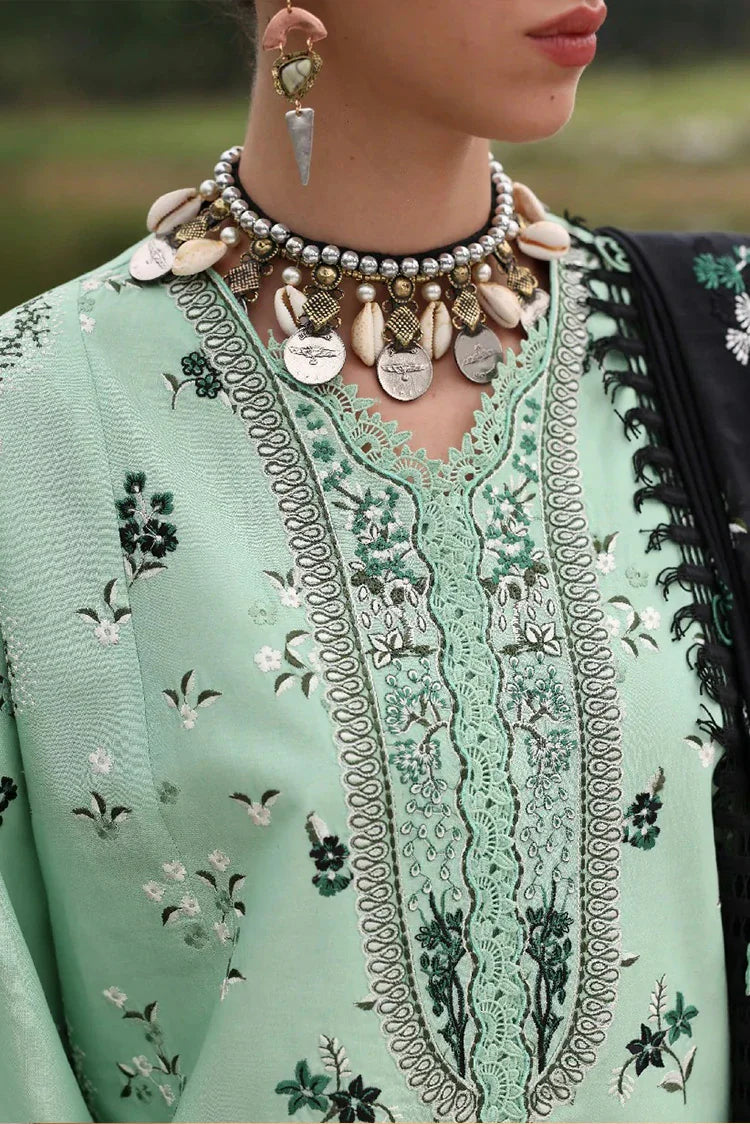 Picture of Republic Womenswear - Lilas Summer Lawn - RP-6B-Sereya - Unstitched - Available at Raja Sahib