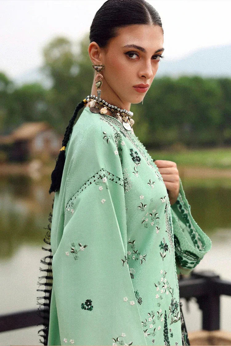 Picture of Republic Womenswear - Lilas Summer Lawn - RP-6B-Sereya - Unstitched - Available at Raja Sahib