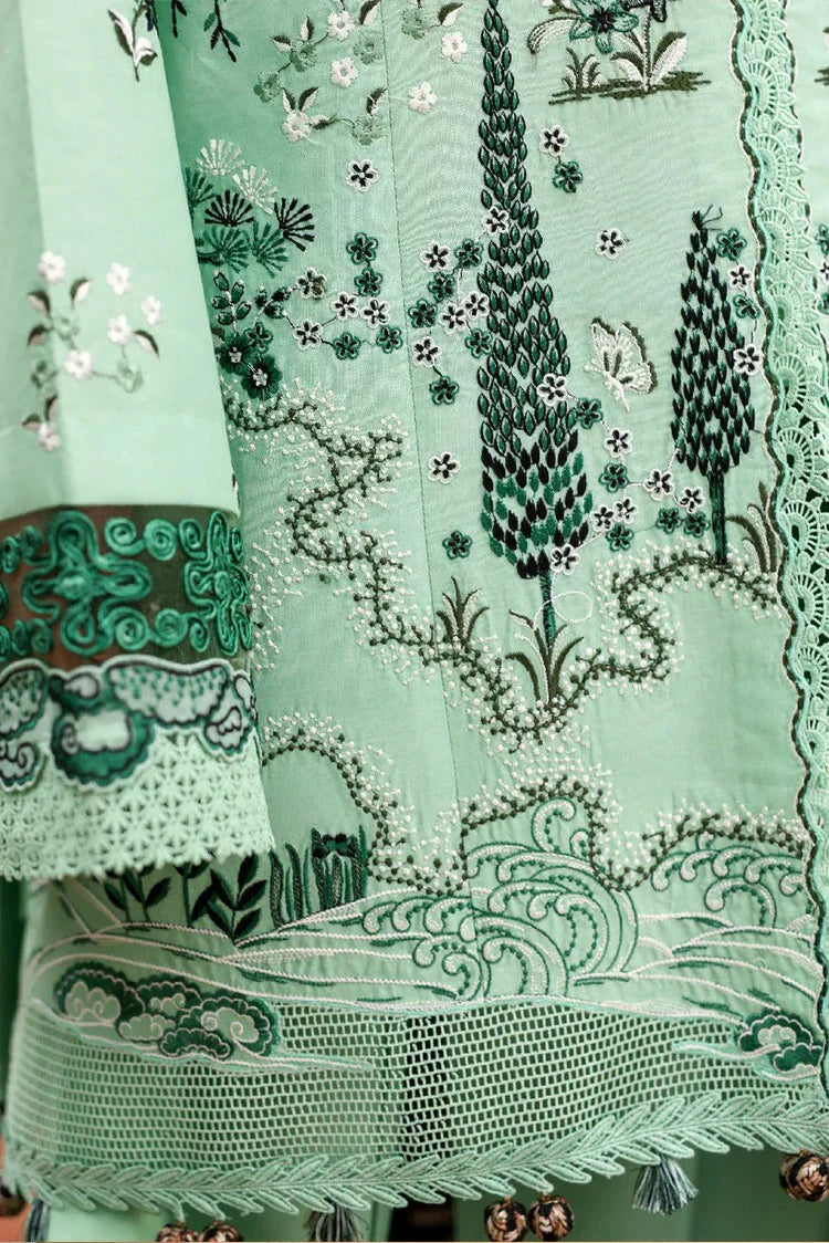 Picture of Republic Womenswear - Lilas Summer Lawn - RP-6B-Sereya - Unstitched - Available at Raja Sahib