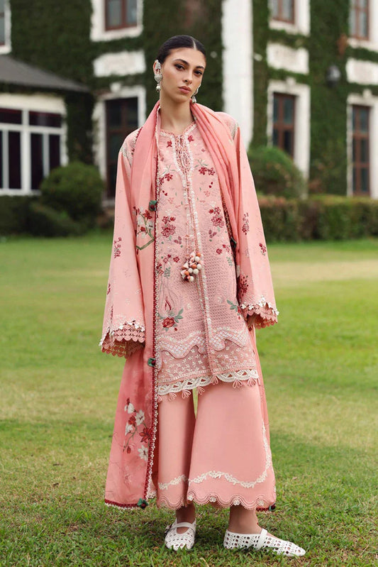 Picture of Republic Womenswear - Lilas Summer Lawn - RP-7A-Vayra - Unstitched - Available at Raja Sahib