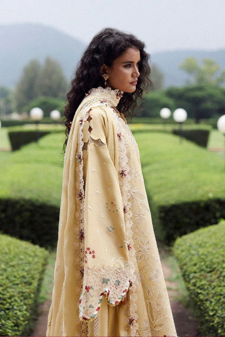 Picture of Republic Womenswear - Lilas Summer Lawn - RP-8B-Elaris - Unstitched - Available at Raja Sahib