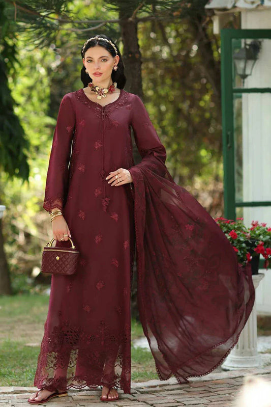 Picture of Noor by Saadia Asad - Noor Eid Luxe Printskhaas Collection - 10-Mireye - Unstitched - Available at Raja Sahib
