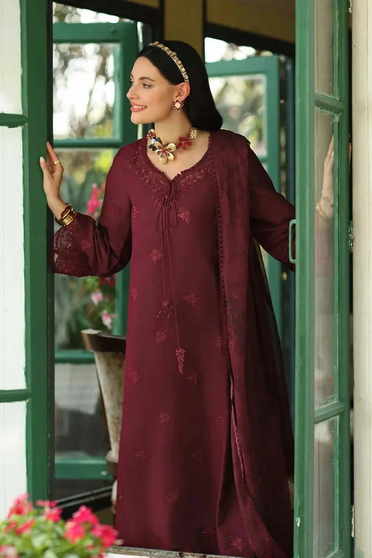 Picture of Noor by Saadia Asad - Noor Eid Luxe Printskhaas Collection - 10-Mireye - Unstitched - Available at Raja Sahib