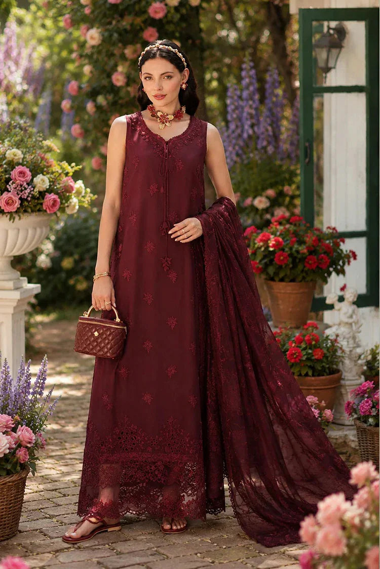 Picture of Noor by Saadia Asad - Noor Eid Luxe Printskhaas Collection - 10-Mireye - Unstitched - Available at Raja Sahib